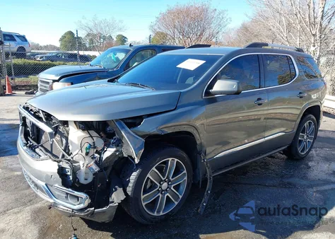 2018 GMC Acadia Denali z USA, uszkodzony, nr VIN 1GKKNXLS9JZ161772